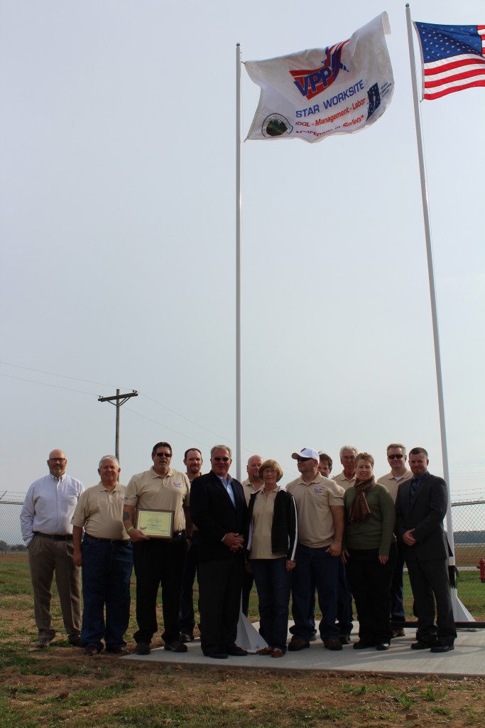 Hoosier Energy power plants earn OSHA safety award Indiana Electric