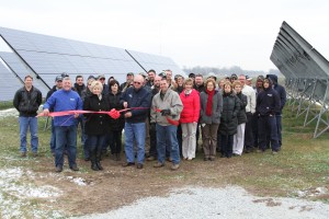 KVREMC Community Solar Ribbon Cutting