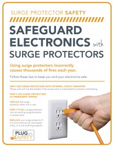 August 2016 PIS - Surge Protector Safety - Full Page