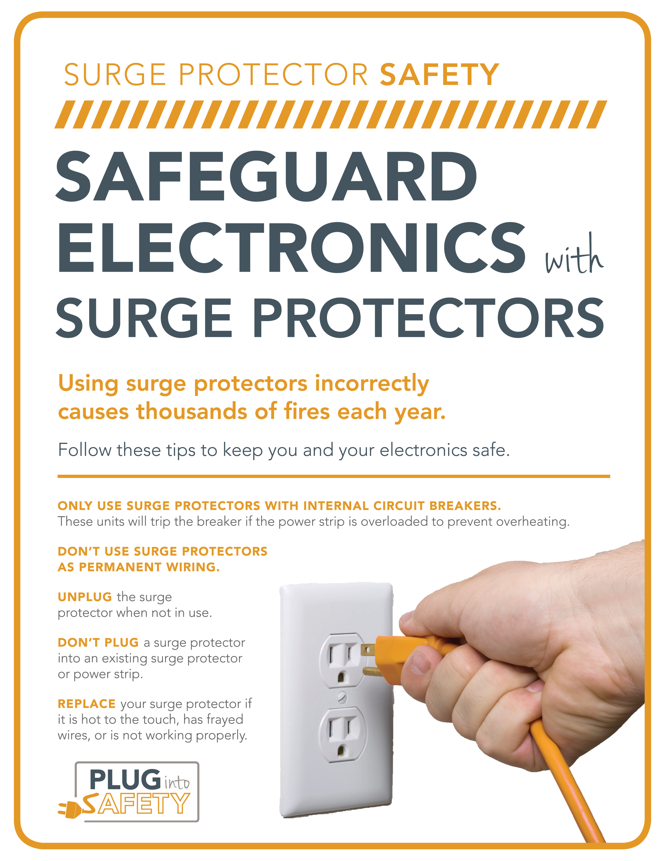 The Do's and Don'ts of Using Surge Protectors