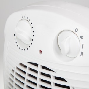 close up of portable electric heater