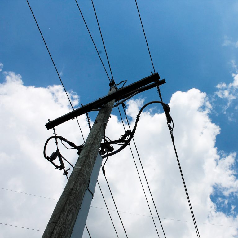 Overhead line safety when in doubt, look up and out! Indiana