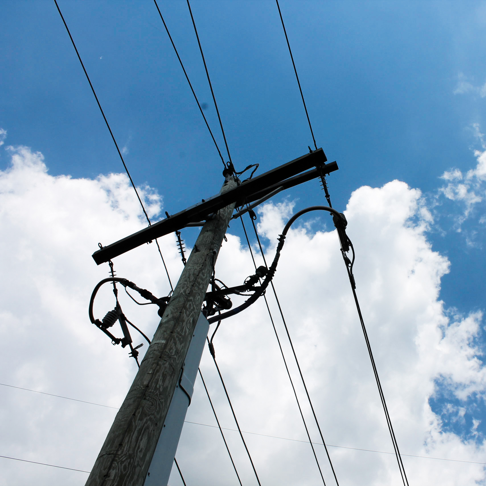 Overhead line safety when in doubt, look up and out! Indiana
