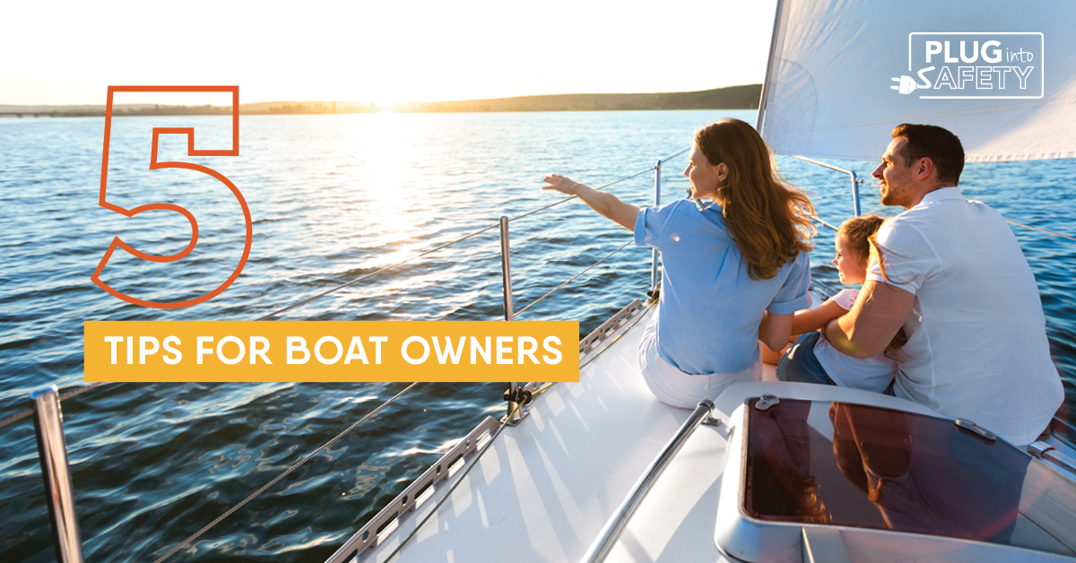 Stay safe when setting sail Indiana Electric Cooperatives