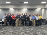 Group photo of attendees at a 2026 regional meeting